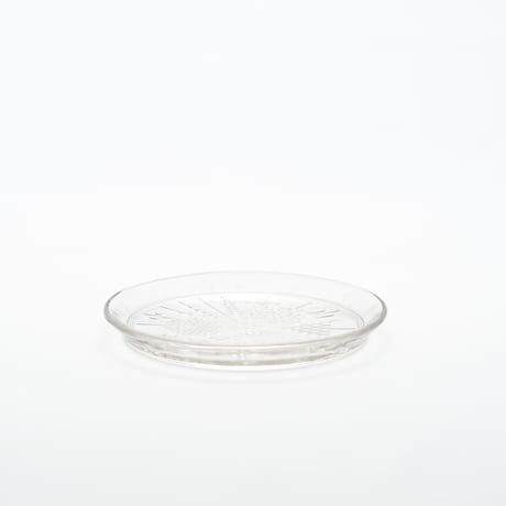 Nuutajarvi｜Flora ｜plate φ17cm｜clear｜1