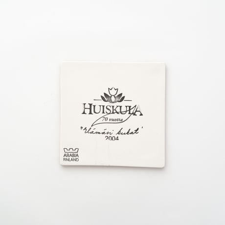 Arabia｜Helja(ﾍﾙﾔ)｜wall plate｜rose