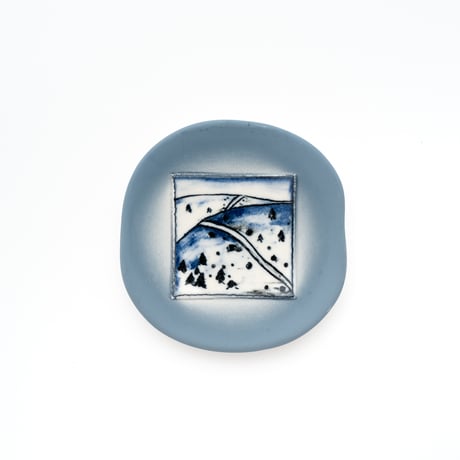 Arabia｜Helja｜wall plate｜winter