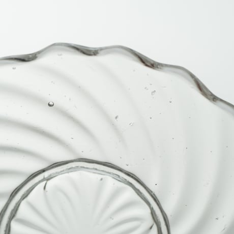Riihimaki｜Baccarat｜plate φ12.4cm