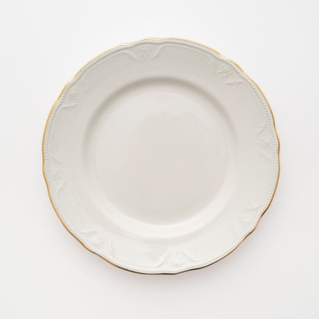 Old Arabia｜Siro｜plate φ23.5cm｜gold line｜3
