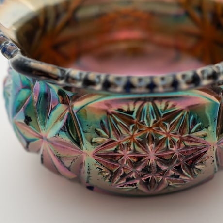 Riihimaki｜Carneval glass｜bowl φ12cm