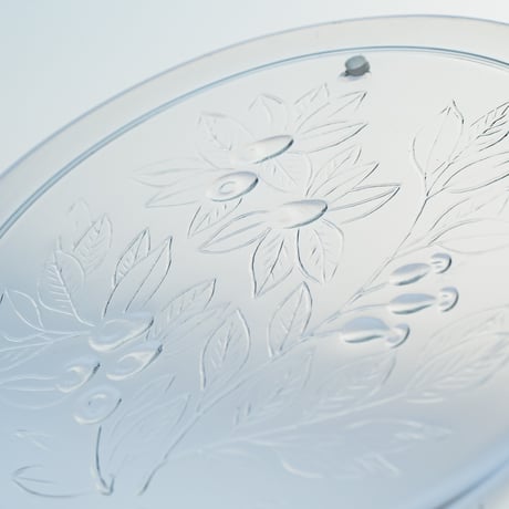 Nuutajarvi｜Lapin Marjat｜glass ornament φ18cm｜アルパイン・ベアベリー