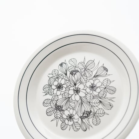 Arabia｜Krokus｜plate φ17cm