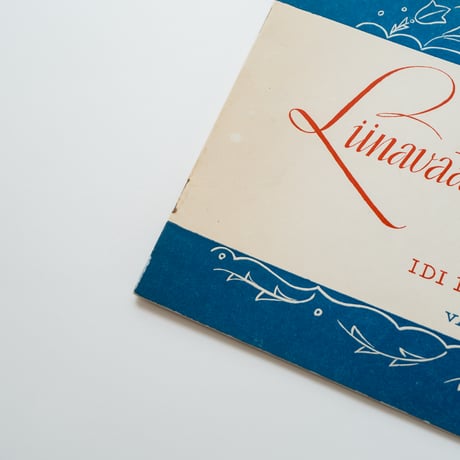 リネン刺繍の図案本｜Liinavaatekirjontamalleja