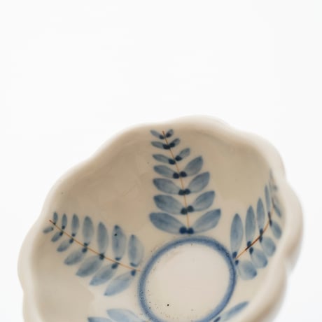Old Arabia｜ARA｜mini bowl φ7.8cm｜blue