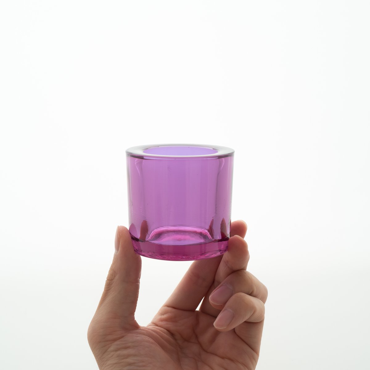 Iittala｜Kivi｜candle holder｜amethyst | lumikka shop