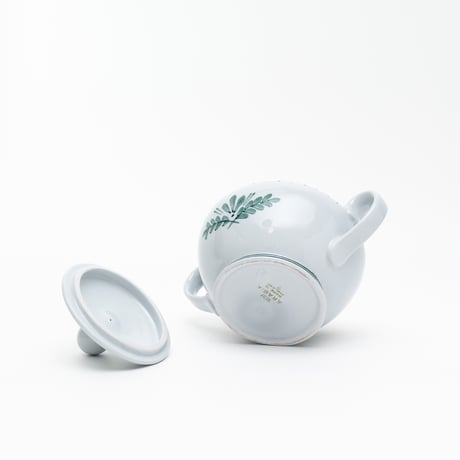 Arabia｜Green Thistle｜sugar pot