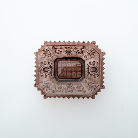 Nuutajarvi｜needle plate 8×10cm｜purple