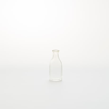Old glass bottle｜20ml｜W2.0×D3.5×H8.0cm｜clear