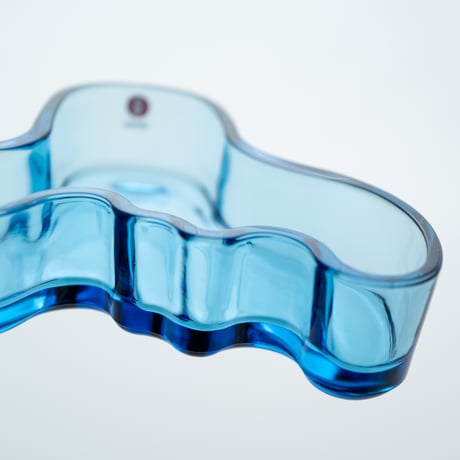 Iittala｜Aalto Collection｜bowl 136mm｜turquoise blue