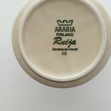 Arabia｜Ruija｜sugar bowl φ10cm