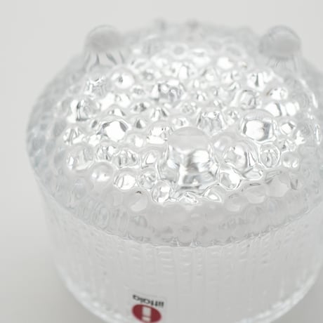 Iittala｜Ultima Thule｜candle holder φ7.8cm｜clear