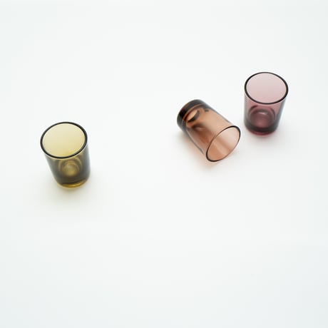 Nuutajarvi｜1153｜shot glass φ5.0cm｜pink