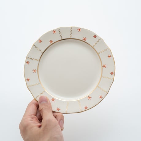 Arabia｜Viktoria｜plate φ17.5cm