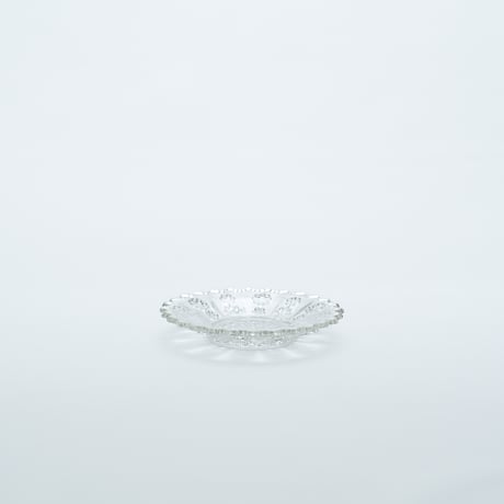 Nuutajarvi｜needle plate φ10cm｜flower