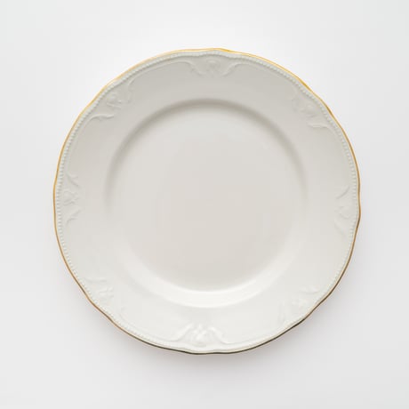 Old Arabia｜Siro｜plate φ23.5cm｜gold line｜5