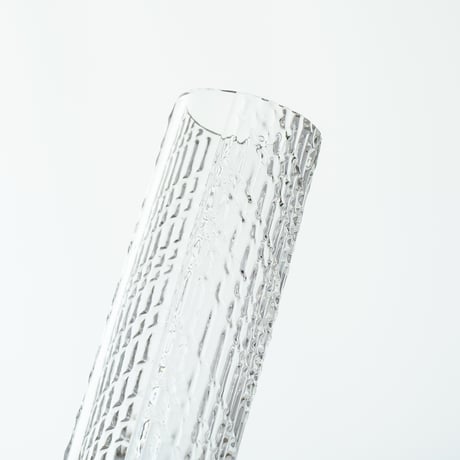 Riihimaki｜Flindari｜vase 16.7cm｜clear
