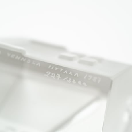Iittala｜Village｜glass object｜1987｜Postman’s cottage