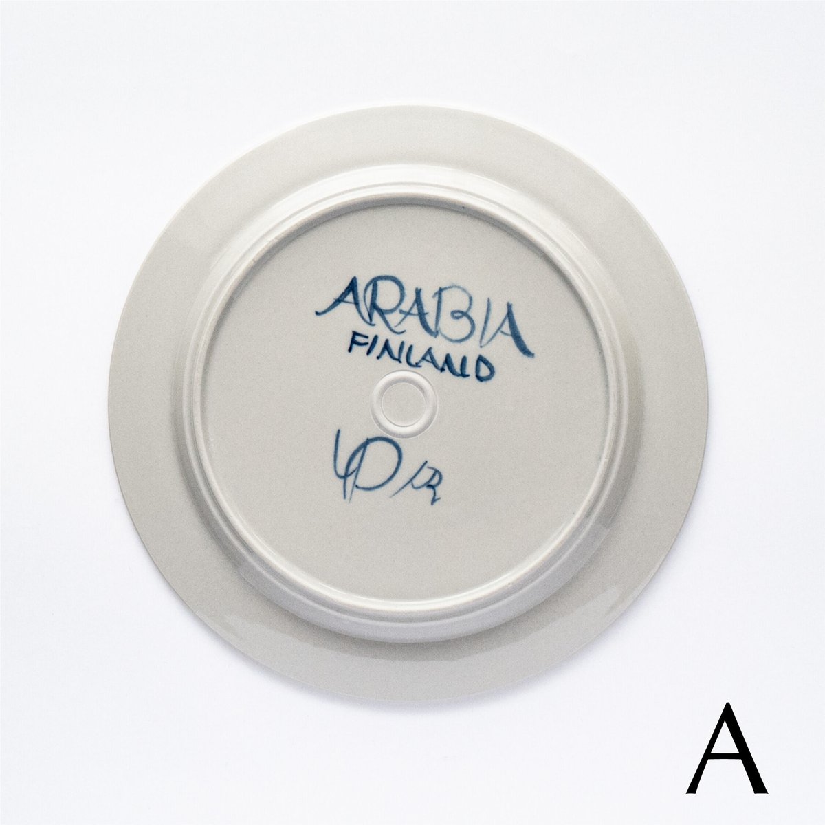 Arabia|Anemone (アネモネ)|plate φ25.5cm | lumikka shop Arabia|Anemone (アネモネ)|plate φ25.5cm | lumikka shop