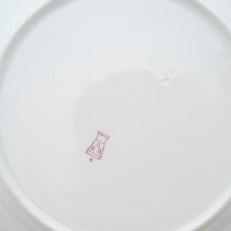 Old Arabia｜Pekka｜plate φ24cm｜gold｜1 | lumikka shop