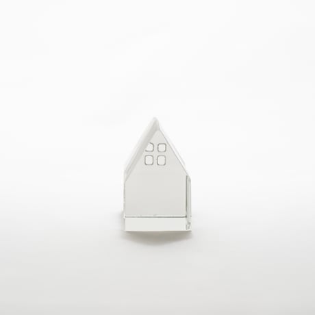 Iittala｜Village｜glass object｜1987｜Postman’s cottage