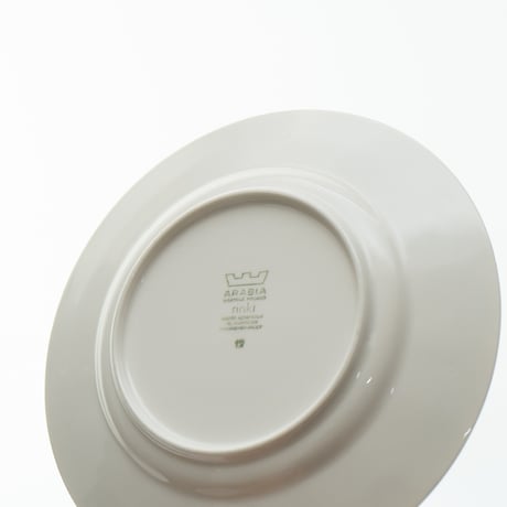 Arabia｜Rinki｜plate φ17.5cm｜blue