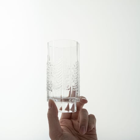 Iittala｜Kuusi(ｸｰｼ)｜glass φ6.6cm