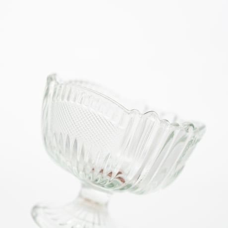 Nuutajarvi｜bowl φ9cm｜clear