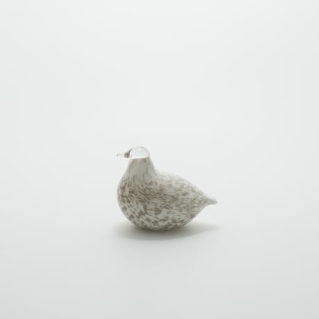 Nuutajarvi / Iittala｜Birds by Toikka｜Ptarmigan｜1