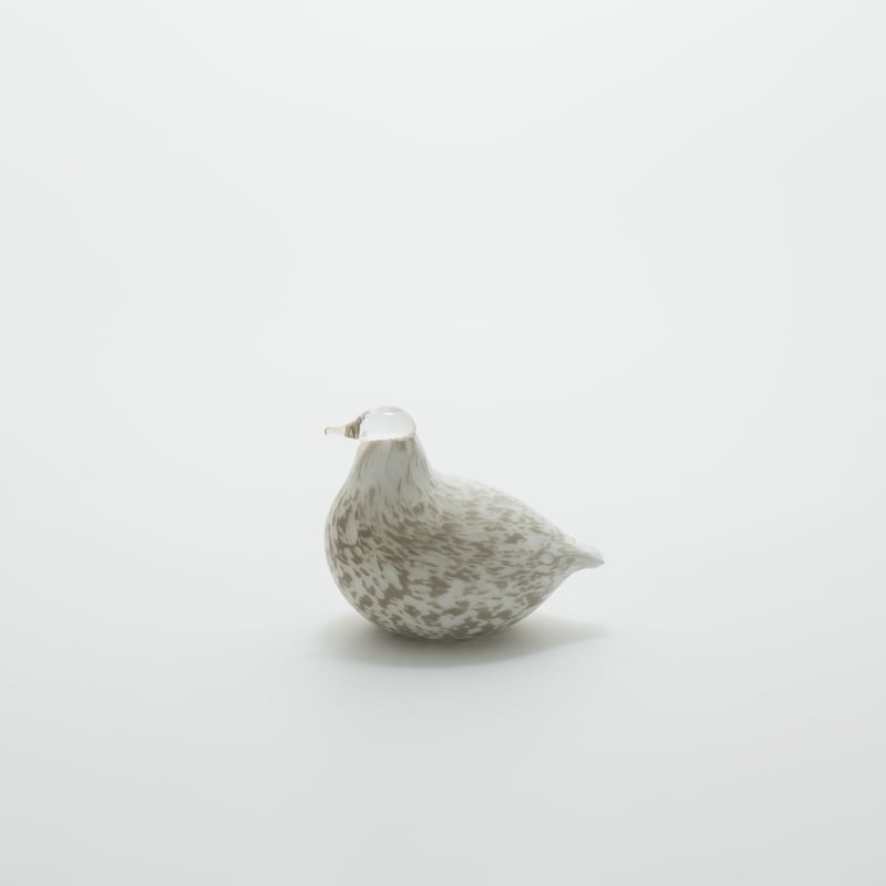 Nuutajarvi / Iittala｜Birds by Toikka｜Ptarmigan｜