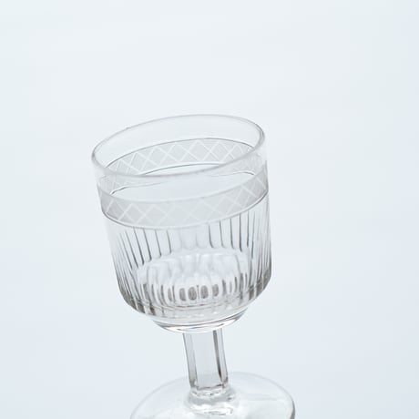 Nuutajarvi｜Antica｜liqueur glass φ4.9×H9.1cm