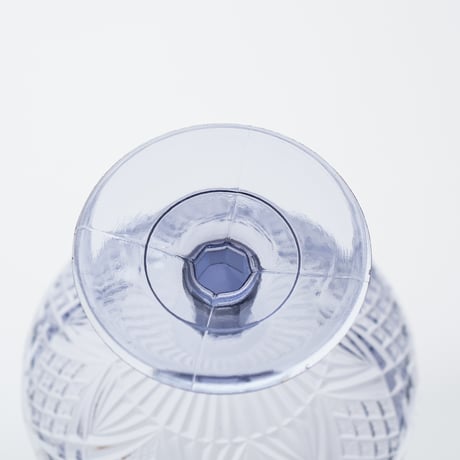 sugar bowl φ12.6cm｜purple