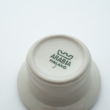 Arabia｜Fennica｜egg/candle holder