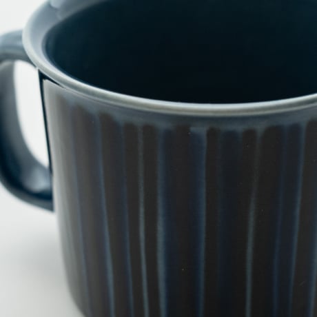 Arabia｜Blue Kosmos｜D-mug φcm