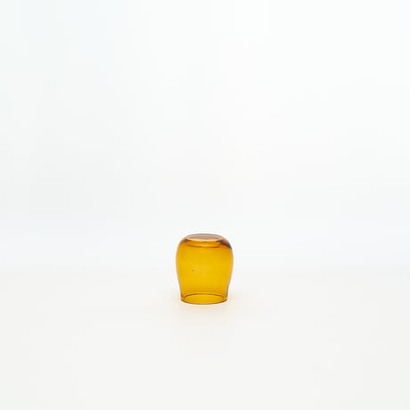 Nuutajarvi｜GN42｜shot glass｜yellow｜①
