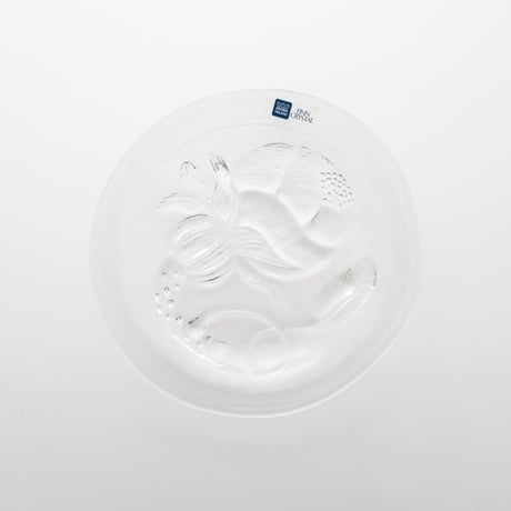 Nuutajarvi｜Pioni｜plate φ17cm