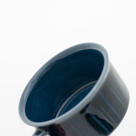 Arabia｜Blue Kosmos｜cup φ10cm