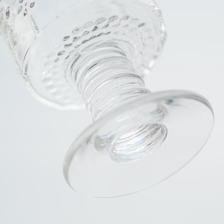 Nuutajarvi｜Flora｜shot glass φ5.2cm｜clear