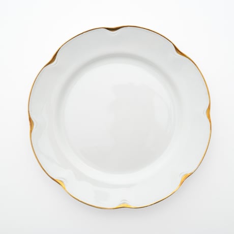 Old Arabia｜Pekka｜plate φ24cm｜gold｜2