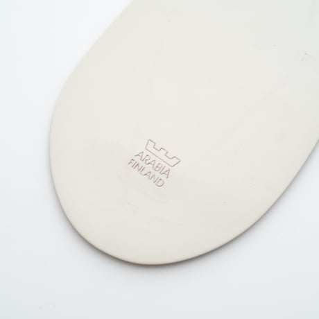 Arabia｜Helja｜wall plate｜blue flower
