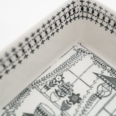 Arabia｜Emilia ｜plate 13.5cm