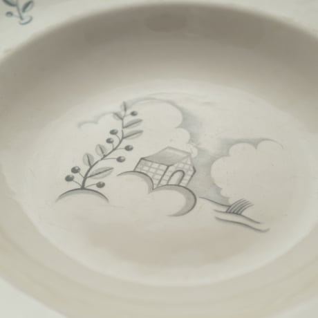 Old Arabia｜Mokki｜soup bowl φ24cm