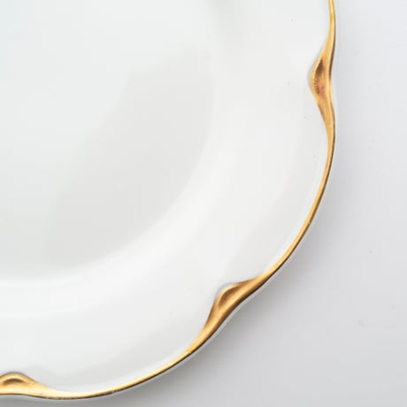Old Arabia｜Pekka｜plate φ18cm｜gold｜3