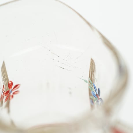 Riihimaki｜Liiste｜creamer｜handpainted flower
