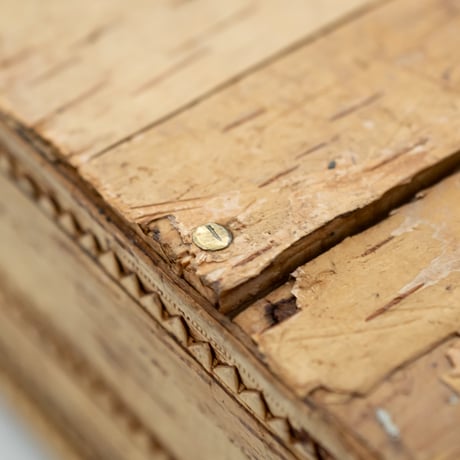 Finland｜old birch box｜1933