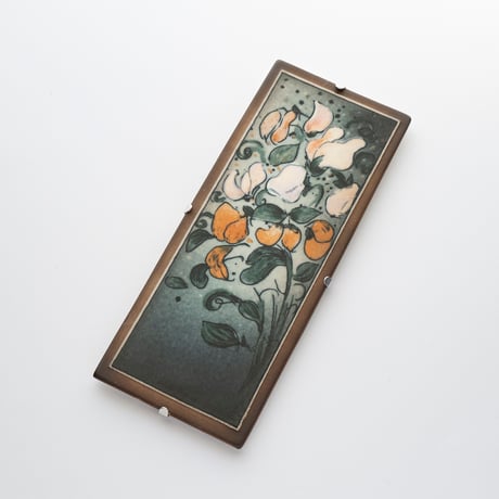 Arabia｜Helja｜wall plate 26cm｜Sweet Fragrances