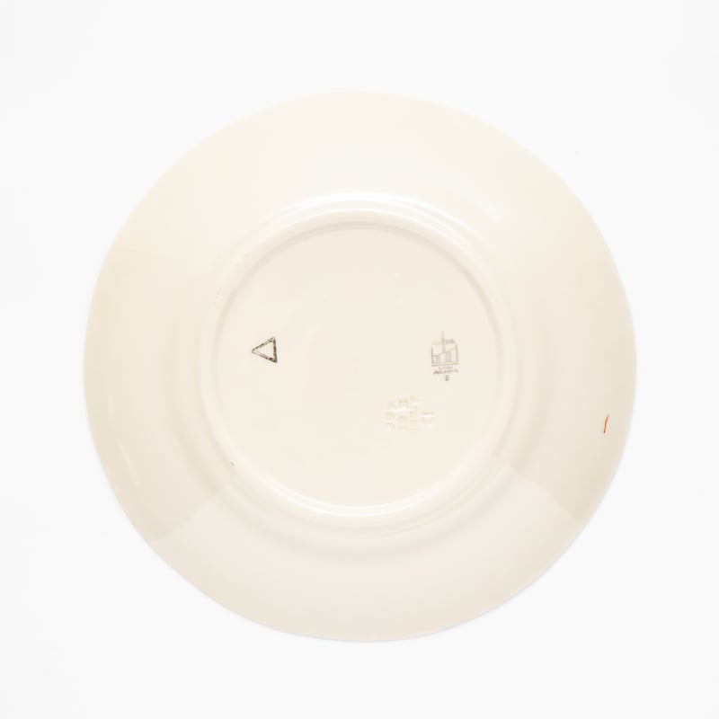 ARABIA DIAMANT 324 皿 2枚セット 1955年製 ARABIA DIAMANT 324 皿 2枚セット 1955年製