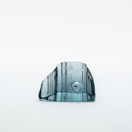 Iittala｜glass paperweight｜Midnight sun｜M｜1