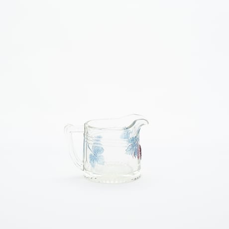 Riihimaki｜Terttu｜creamer φ7cm｜colored grapes